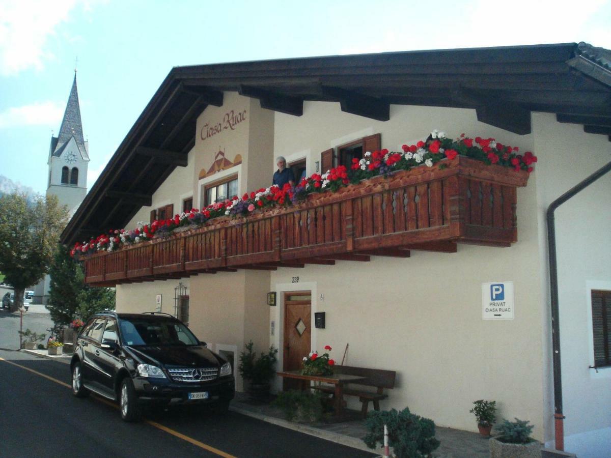 Apartments Ruac La Valle Buitenkant foto